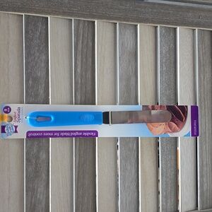 Baked With Love 9" Angled Spatula – Stainless Steel Blade